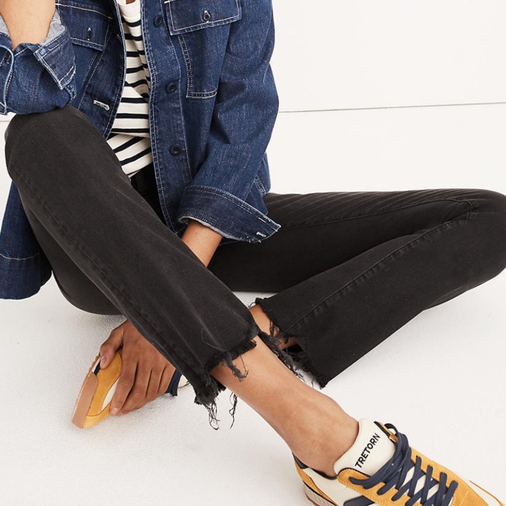 NWT Madewell Women’s Cali Demi Boot Cut Jeans